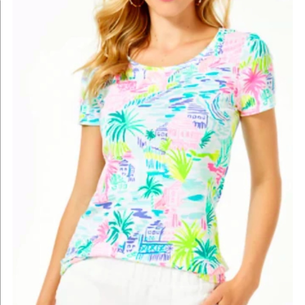 Lilly Pulitzer halee top private island